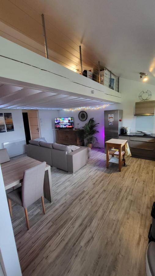 Gite Moderne Et Calme Moncel-sur-Seille Exterior photo