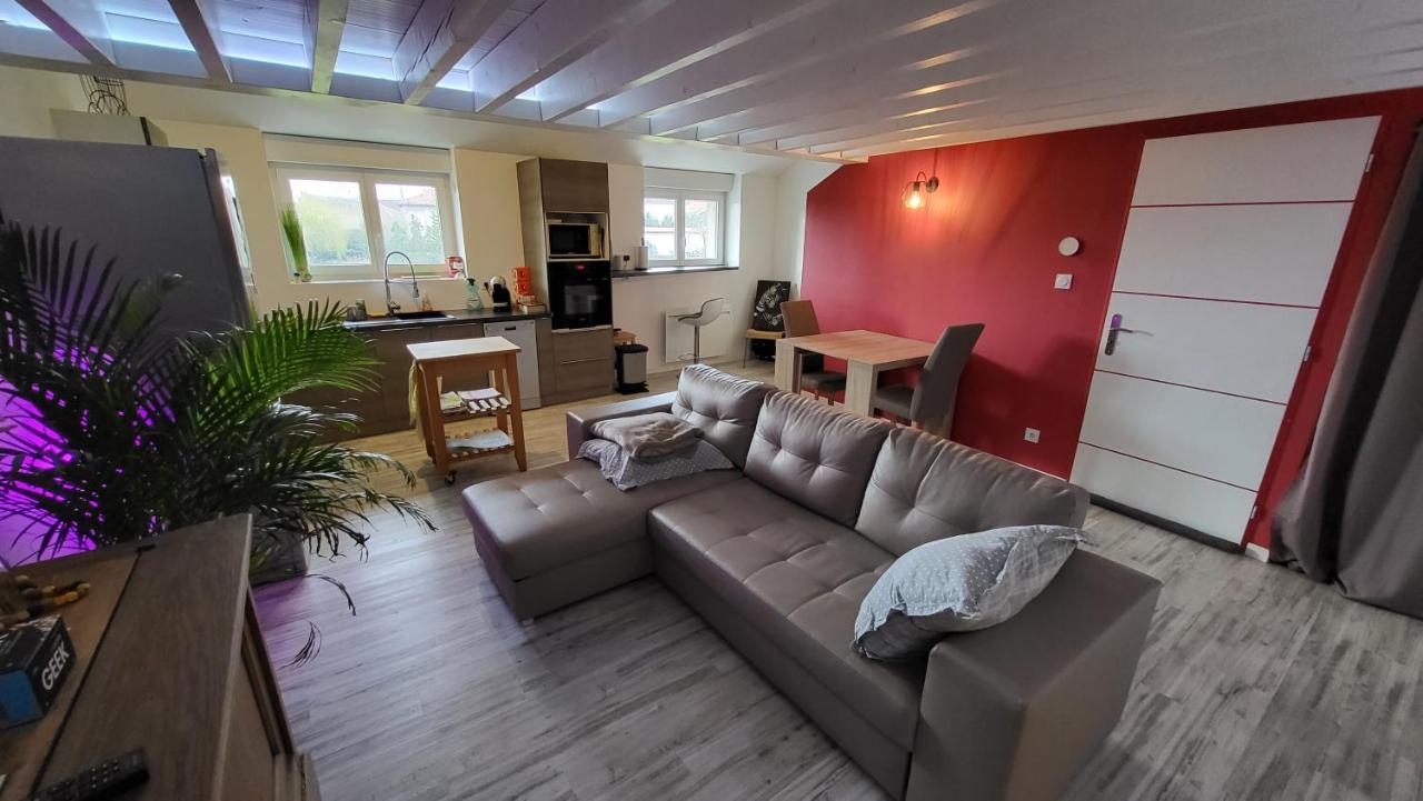 Gite Moderne Et Calme Moncel-sur-Seille Exterior photo